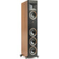 Martin Logan Motion XT F100 Floorstanding Speaker Walnut front view