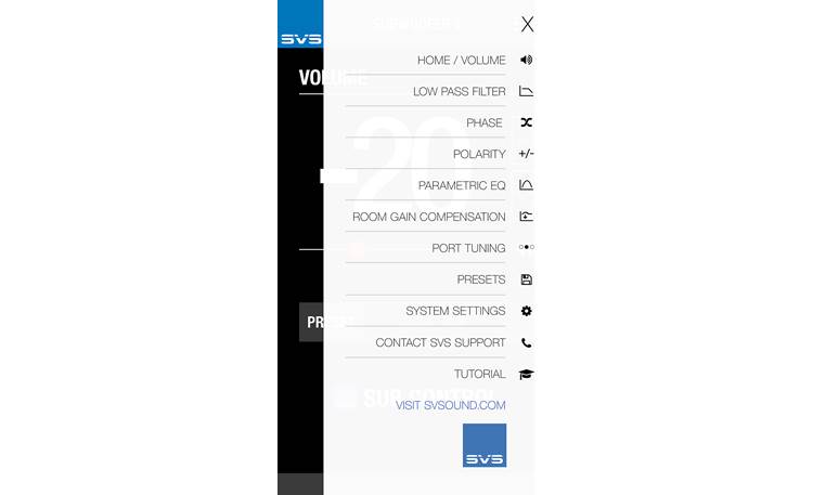 SVS SB16-Ultra Powered subwoofer with app control