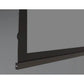 Screen Innovations Solo 3 Indoor Motorized, tab-tensioned projector screen with Slate® gray fabric