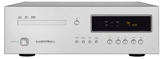 Luxman D-10X SACD player front view