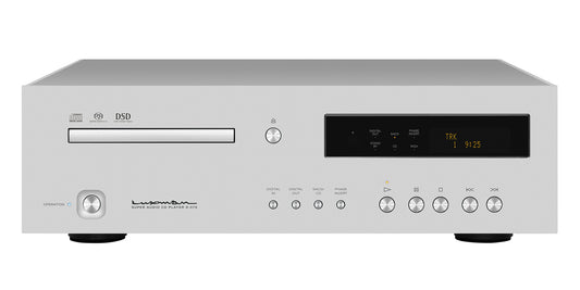 Luxman D-07X SACD player front view
