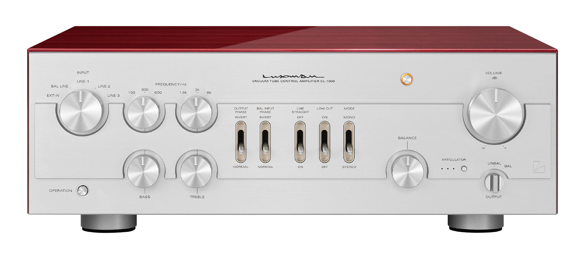 LUXMAN VACUUM TUBE CONTROL AMPLIFIER CL-1000 - Thumbnail 2