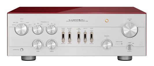 Luxman CL-1000 preamplifier front view