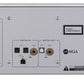 Luxman D-10X SACD player rear view