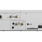 Luxman D-07X SACD player rear view