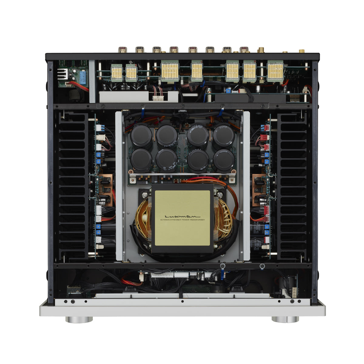 Luxman L-100 CENTENNIAL Integrated Amplifier internal view