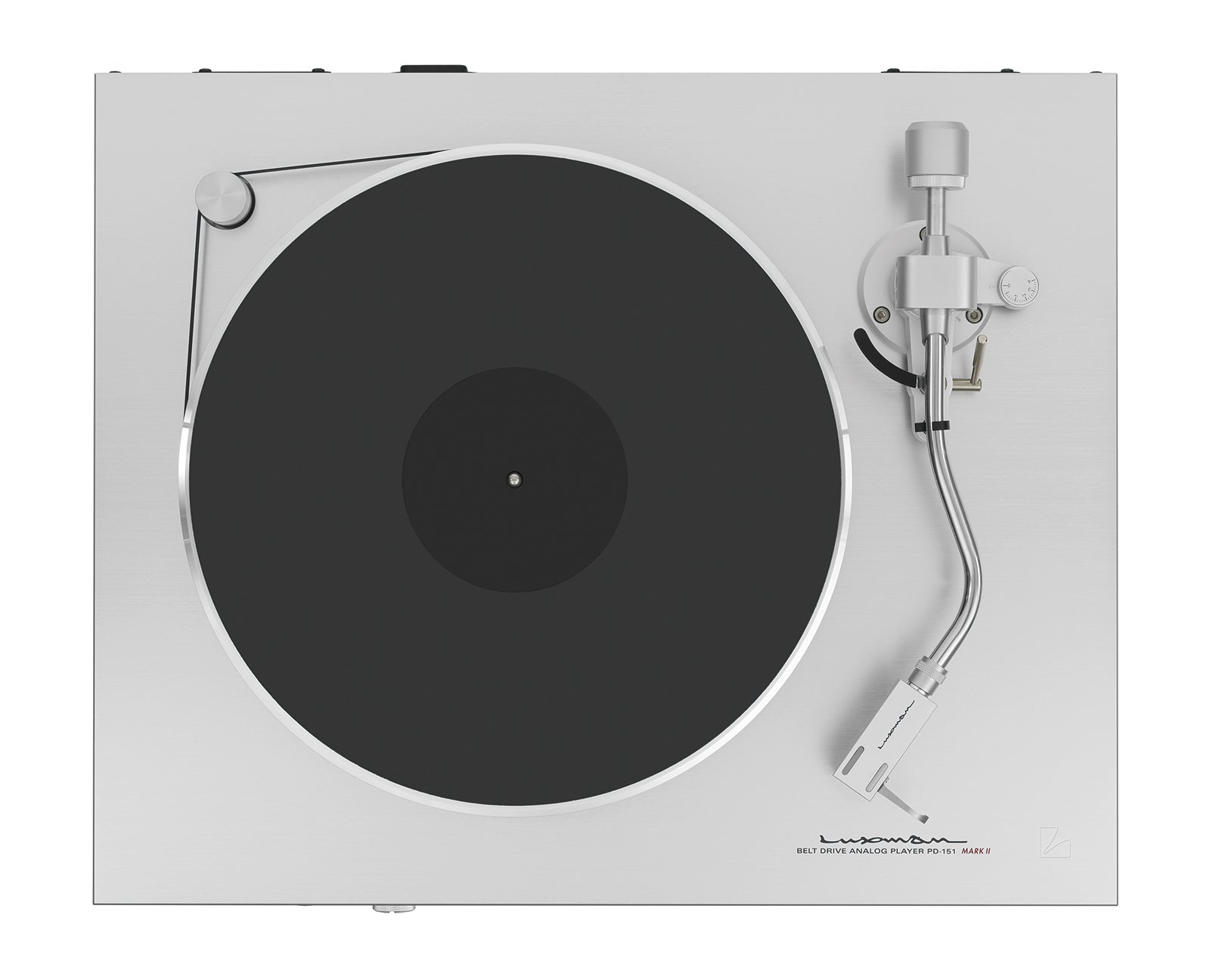 Luxman - PD-151 Mark II Turntable top view