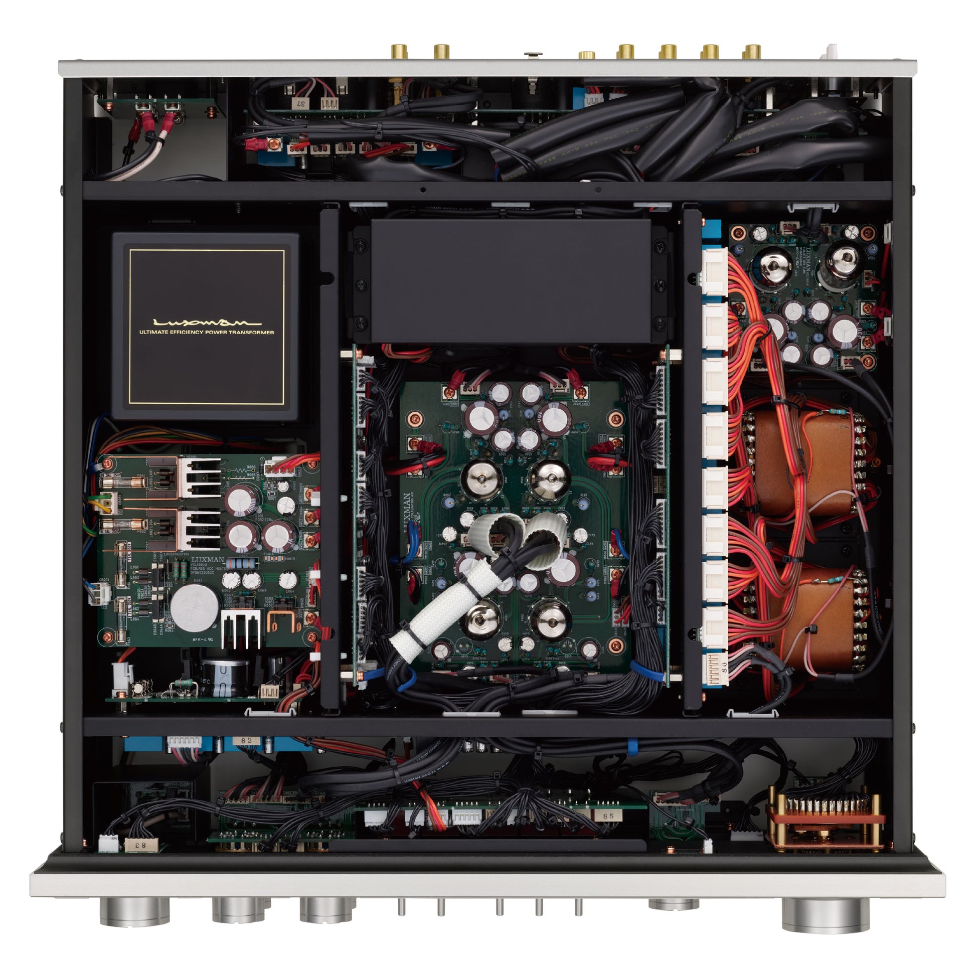 Luxman CL-1000 preamplifier internal view
