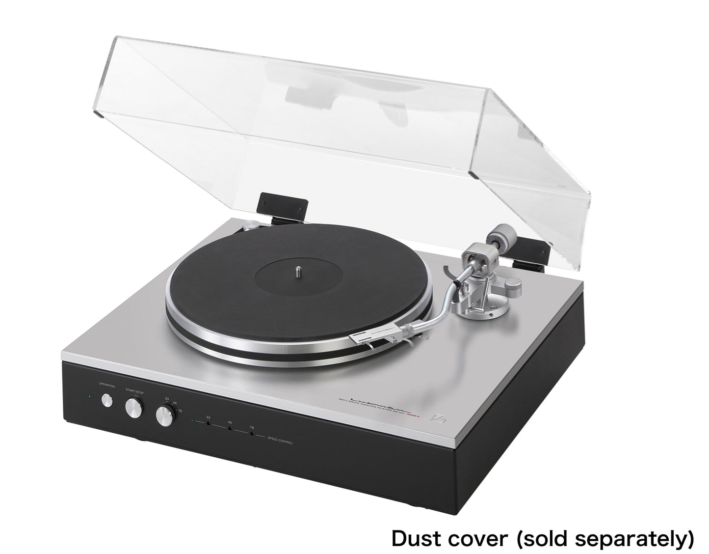 Luxman - PD-151 Mark II Turntable with dust cover