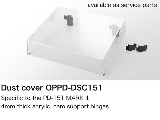 Luxman - PD-151 Mark II Dust Cover