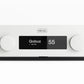 Hegel H150 Streaming Amplifier front view-black