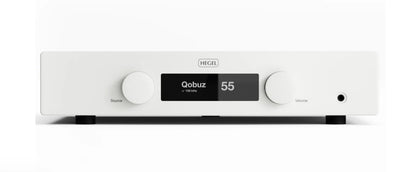 Hegel H150 Streaming Amplifier front view-black