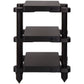 HRS EXRH Headphone Stand System three shelves