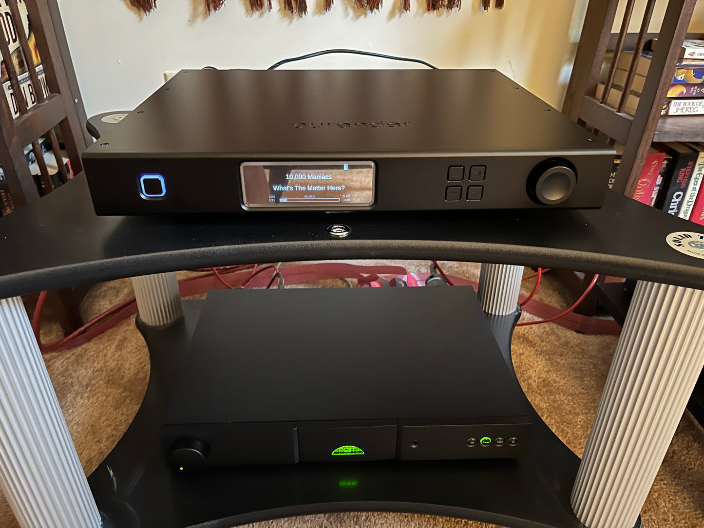 Aurender A10- Music Server/Streamer/Player & DAC - 4TB (black)