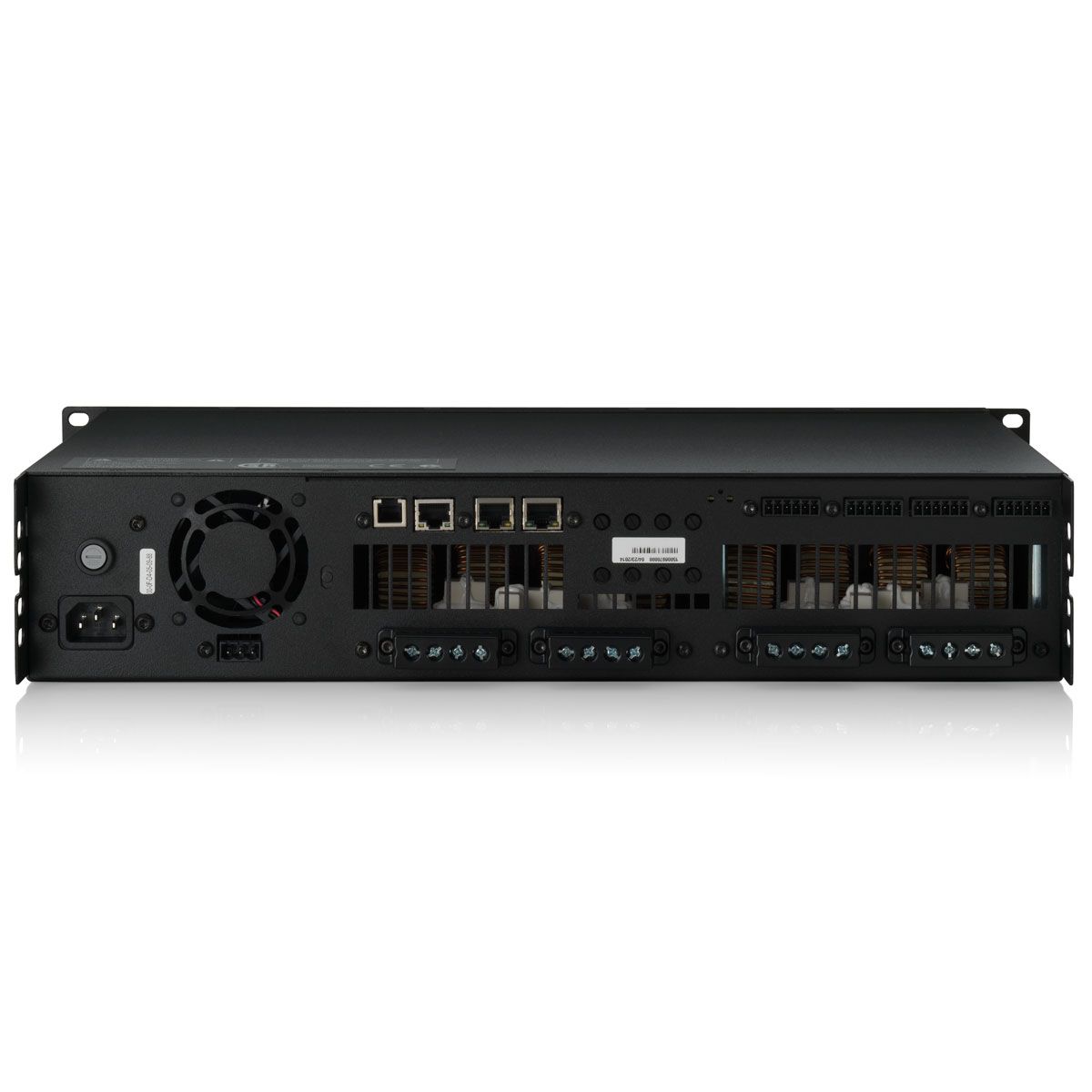 JBL Synthesis SDA 8300 8-Channel Power Amplifier-rear view