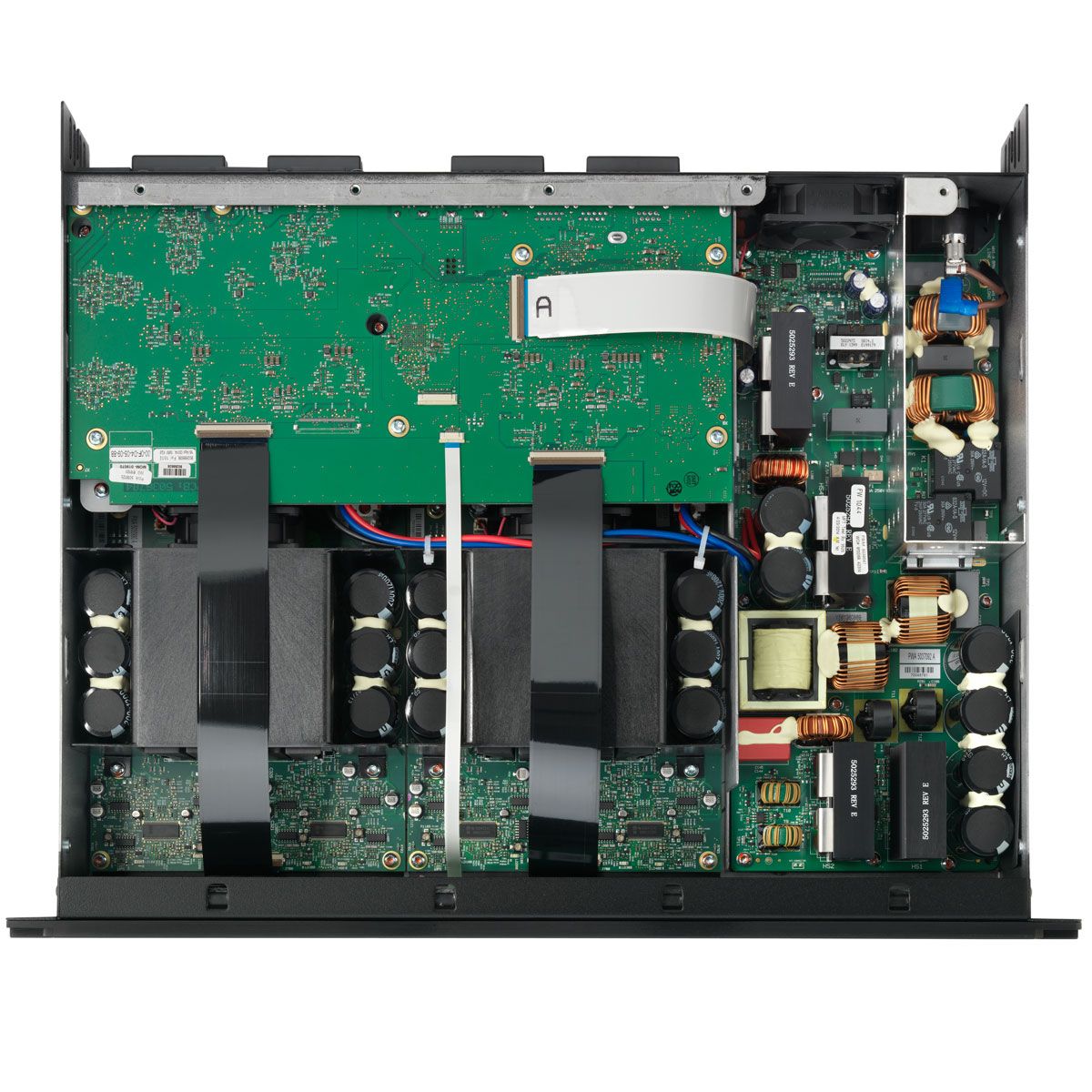 JBL Synthesis SDA 8300 8-Channel Power Amplifier-internal view