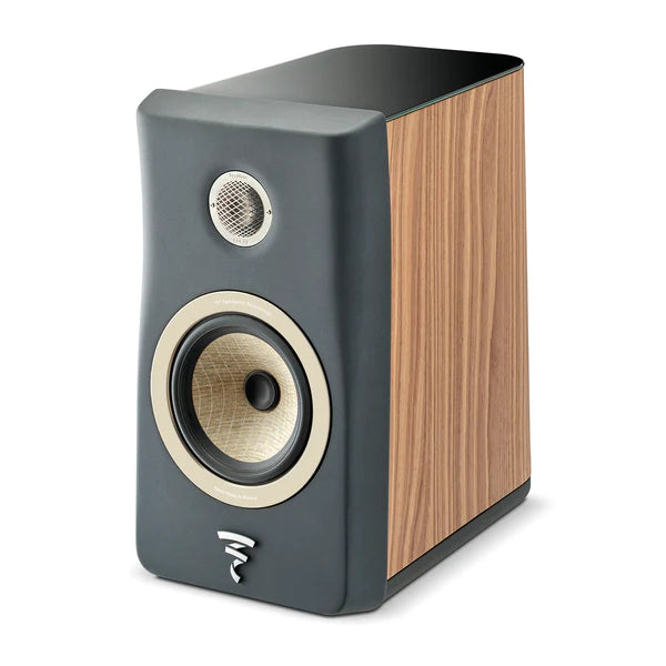 Focal Kanta No1 Loudspeakers- black/walnut