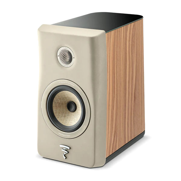 Focal Kanta No1 Loudspeakers- white/walnut2