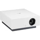 Enjoy high-resolution movies and multimedia content with the&nbsp;LG CineBeam HU810PW 2700-Lumen XPR 4K UHD Smart Laser Home Theater DLP Projector. It uses XPR technology to upscale your content to near-4K UHD quality, and outputs up to 2700 lumens of brightness with HDR10 and HLG compatibility to produce vibrant images with compatible content.