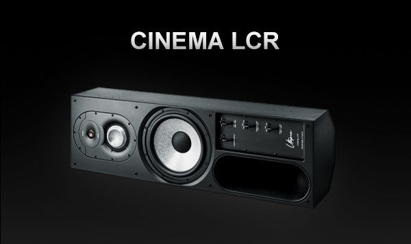 Focal Cinema LCR speaker front view