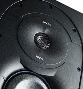 Focal Cinema LCR speaker- close-up of tweeter