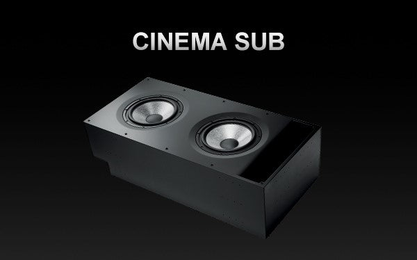 Focal Cinema Subwoofer Top view