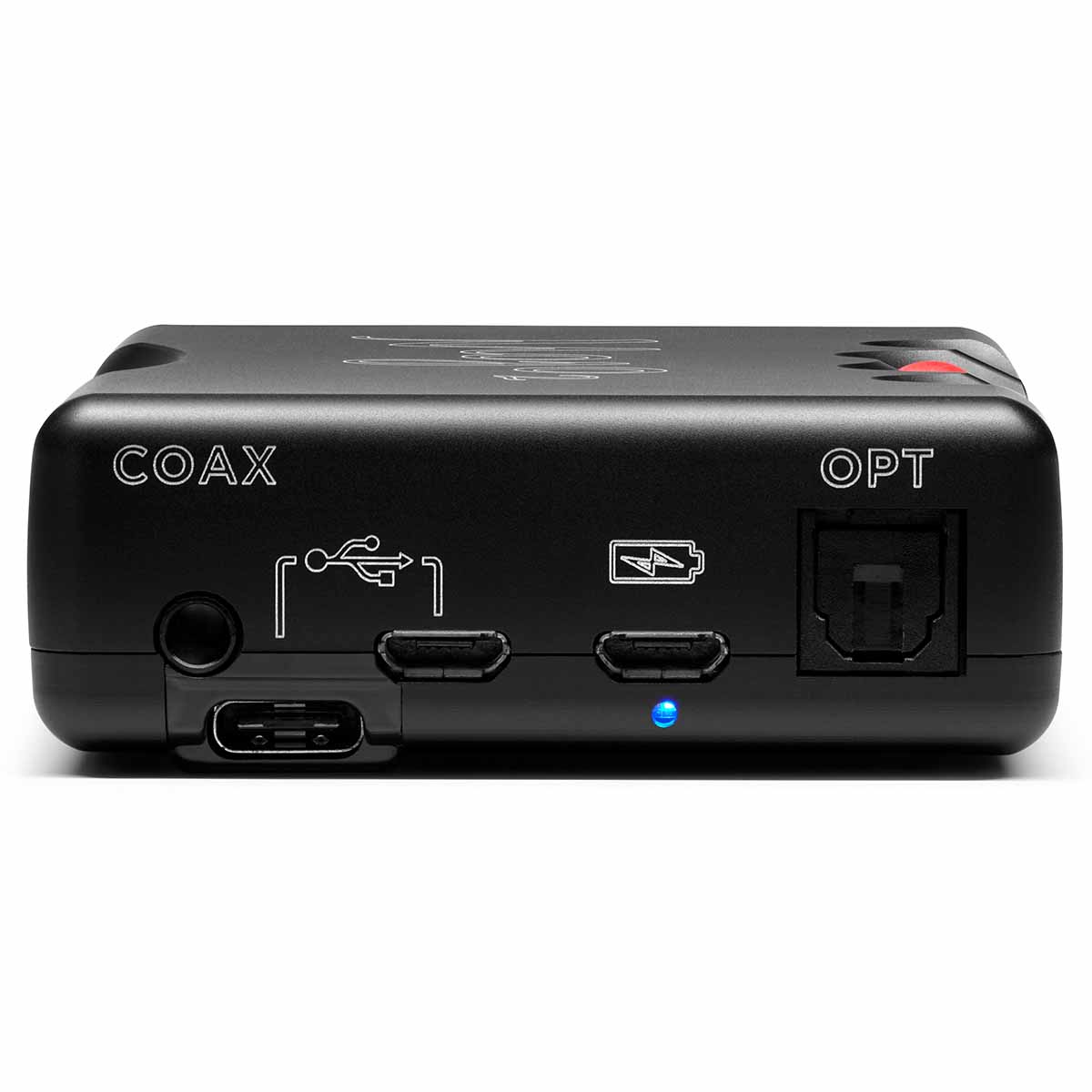 Chord Mojo 2 Portable DAC / Headphone Amplifier rear view