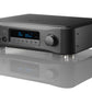 Esoteric N-05XE Network player/Pre-amp angled front view black
