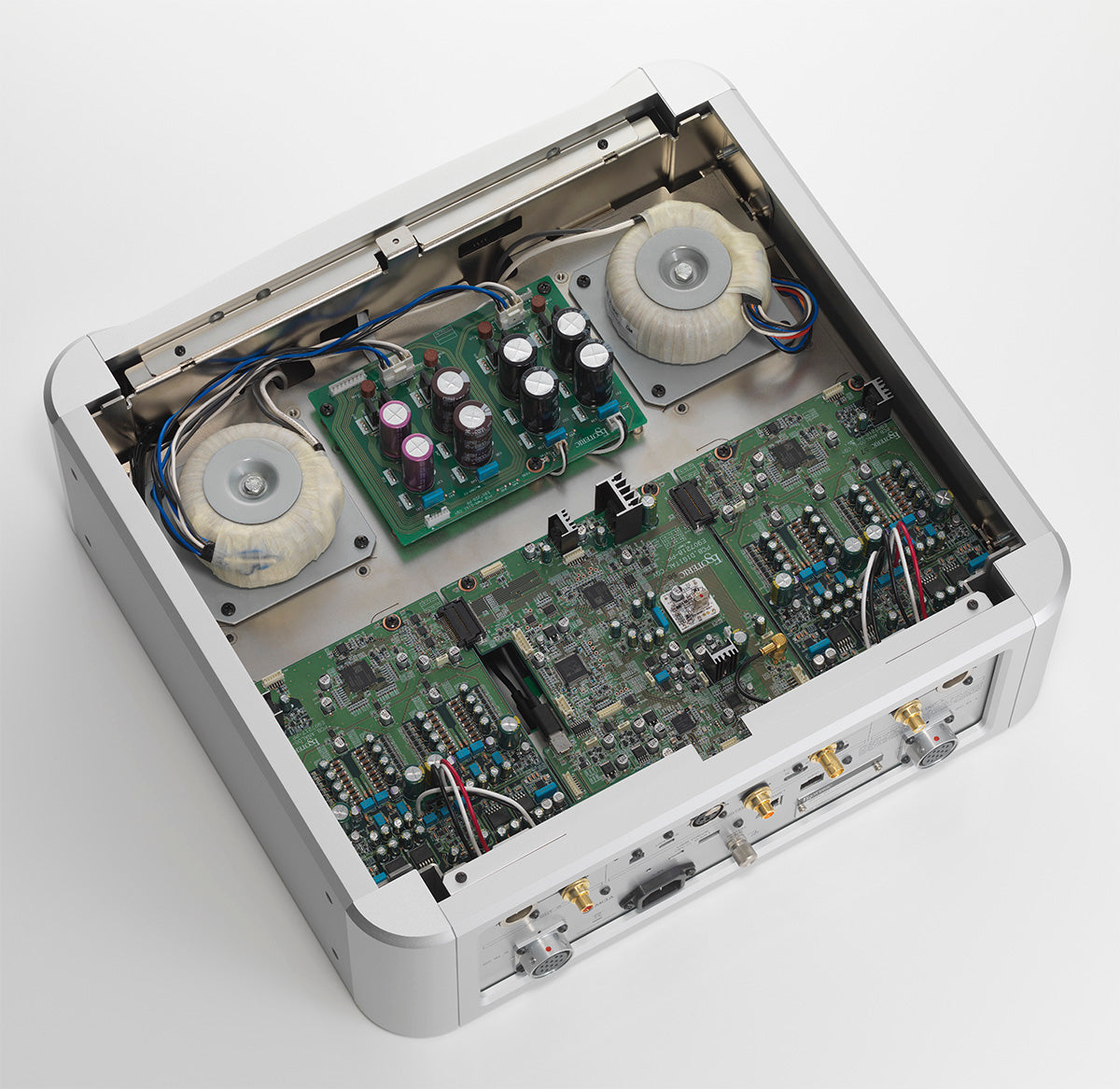 Esoteric Grandioso N1 Network Player internal view