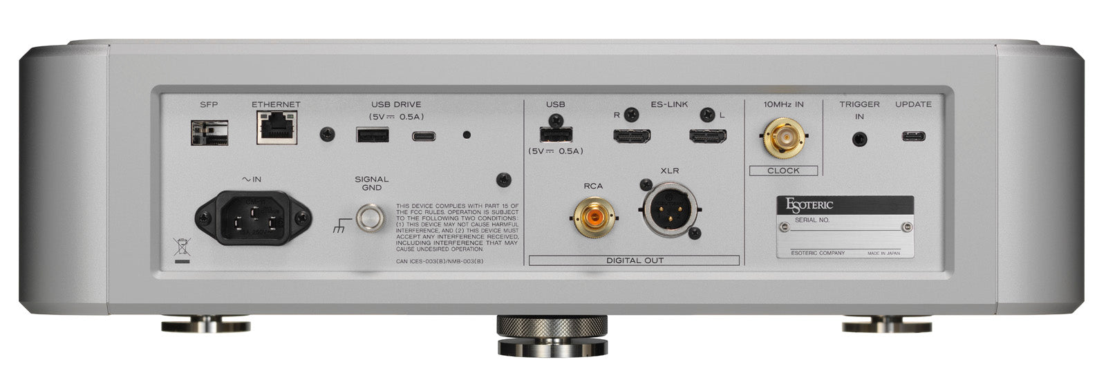 Esoteric Grandioso N1T – Audio Solutions