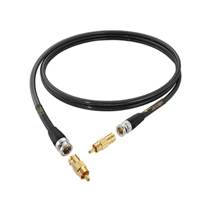 Tyr 2 S/PDIF and AES/EBU digital leads are produced using cutting-edge technology, adherence to standards, and precision in workmanship. This extra attention given to our cables during the production phase guarantees the tight tolerance of characteristic impedance necessary to ensure greater musical detail, virtually unimpeded by timing errors or destructive jitter