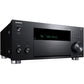 Onkyo TX-RZ50 9.2-channel home theater receiver front view
