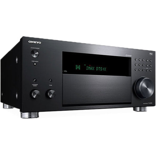 Onkyo TX-RZ50 9.2-channel home theater receiver front view
