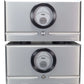 Pass Labs X600.8 pair in silver