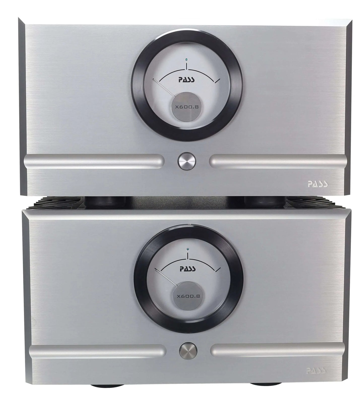 Pass Labs X600.8 pair in silver