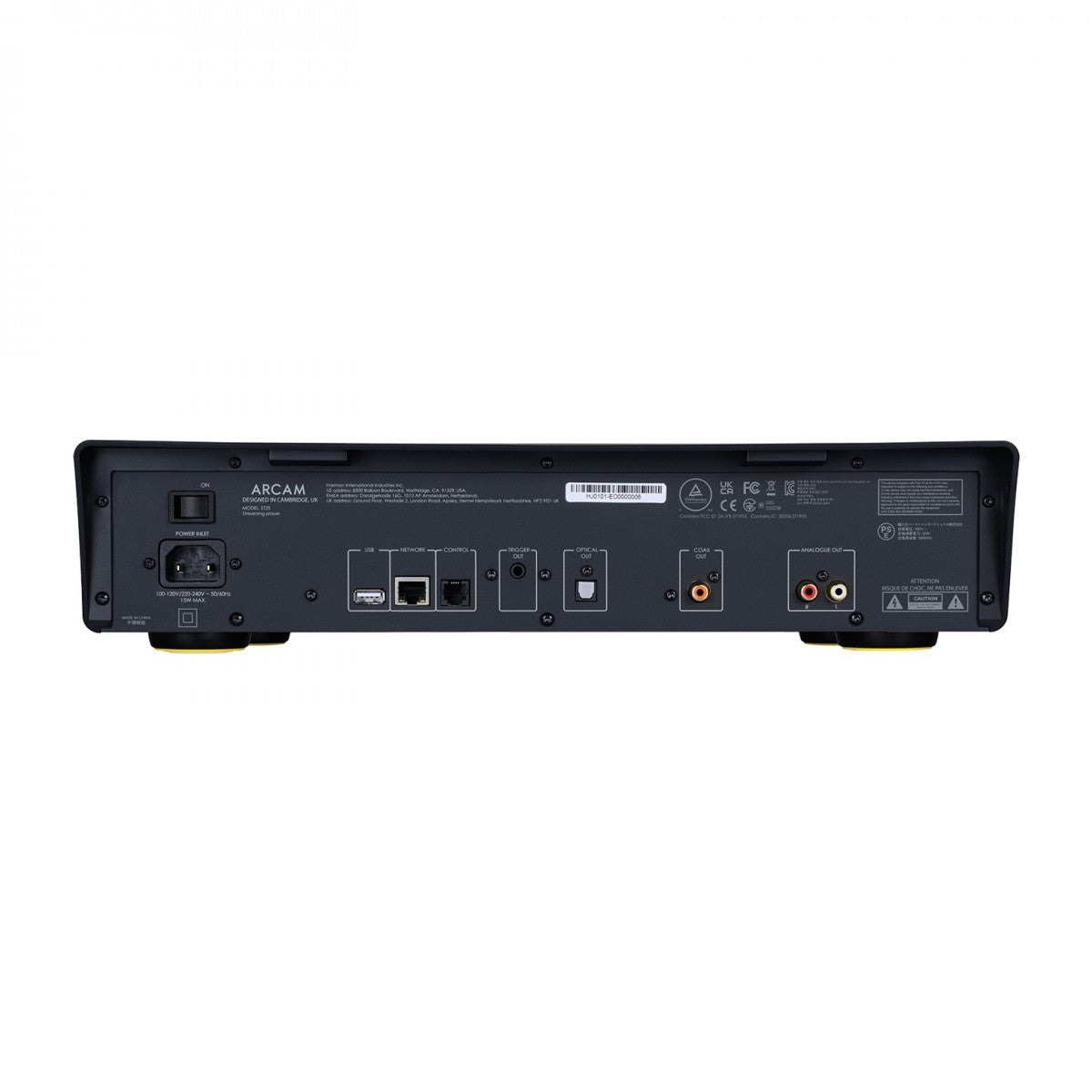 Arcam ST25 High Resolution Music Streamer – Audio Solutions