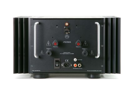 Pass Labs XA160.8 rear view
