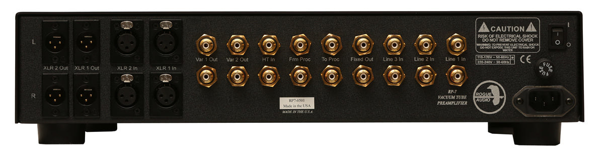 Rogue Audio RP-7 Preamplifier - Thumbnail 2