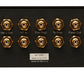 Rogue Audio RP-7 pre-amplifier-rear