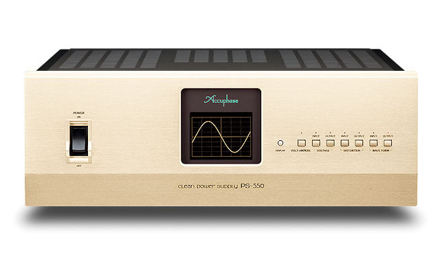 Accuphase PS-550 Clean Power Supply front view