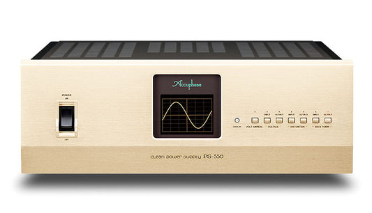 Accuphase PS-550 Clean Power Supply front view