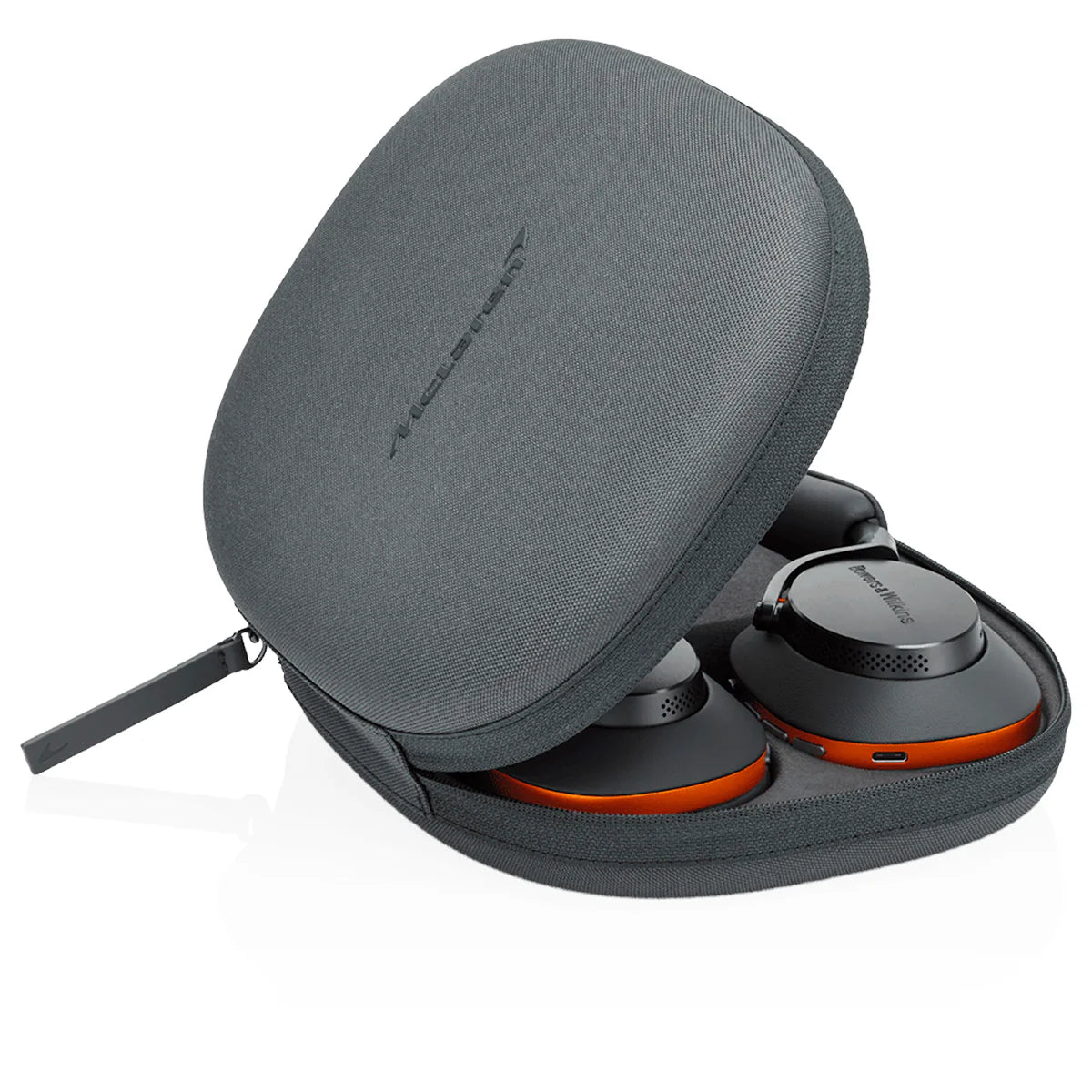 Bowers and Wilkins Px8 S2 McLaren Edition headphones – Audio Solutions Bowers and Wilkins Px8 S2 McLaren Edition headphones – Audio Solutions