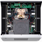 Rotel RB-1582 MkII stereo amplifier internal view