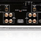 Rotel RB-1582 MkII stereo amplifier rear view