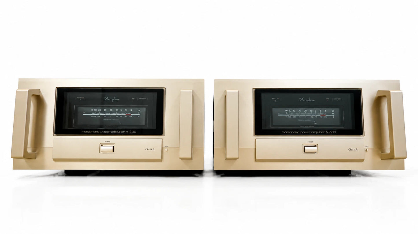 Accuphase A-300 Pair of Monoblocks