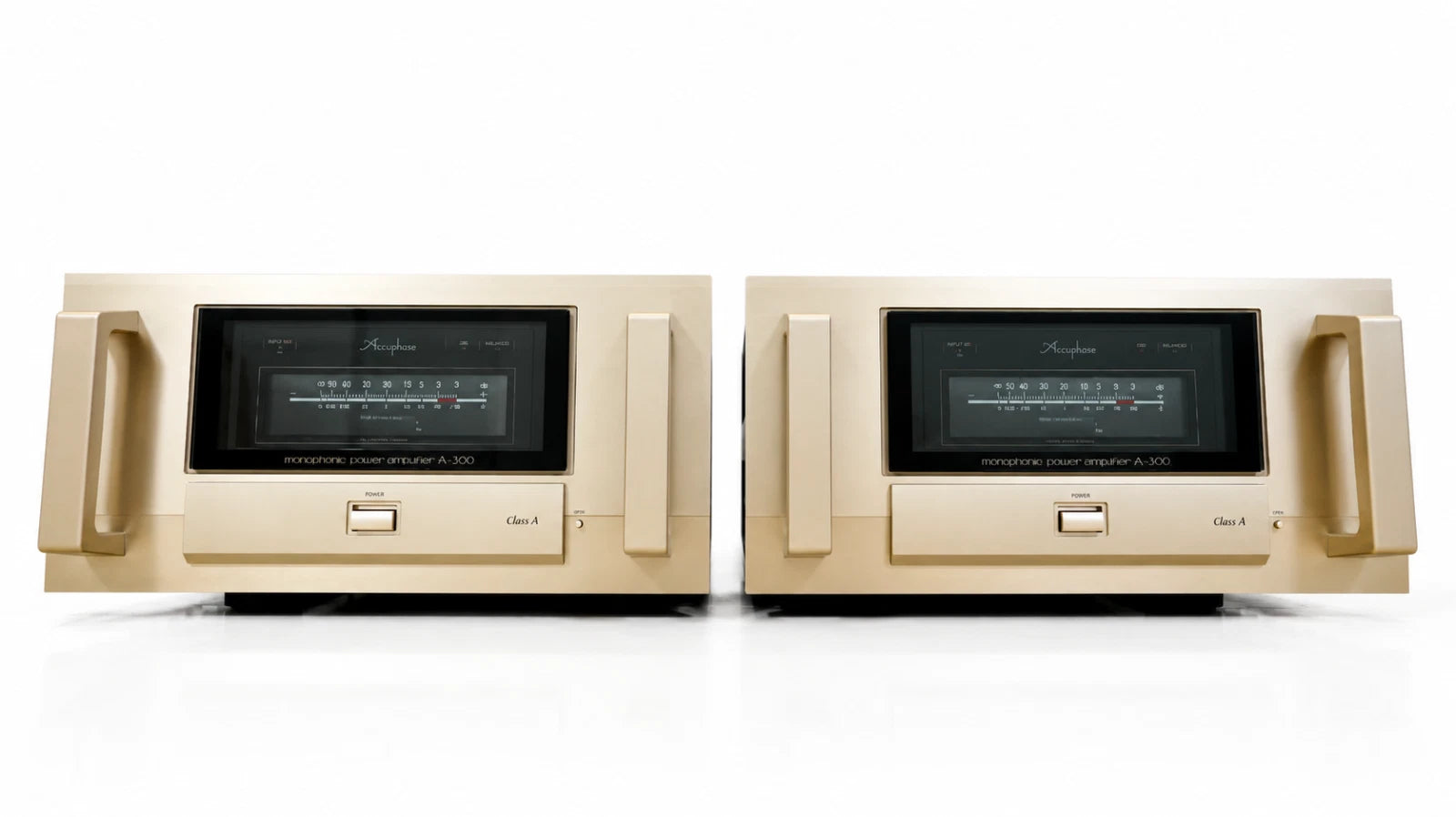 Accuphase A-300 Pair of Monoblocks