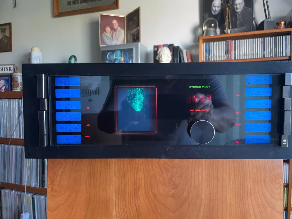 Classic Sequerra Model 1 Stereo Tuner Recapped