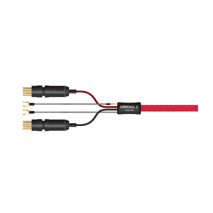 Nordost Heimdall 2 Tonearm Cable+ image of the connector