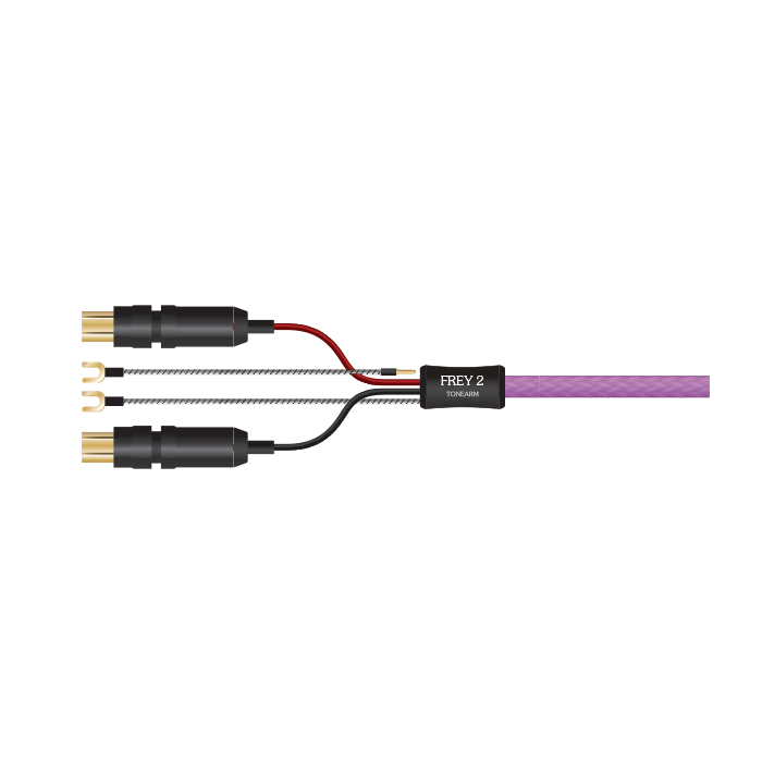 Nordost Frey 2 Tonearm Cable + image of the connectors