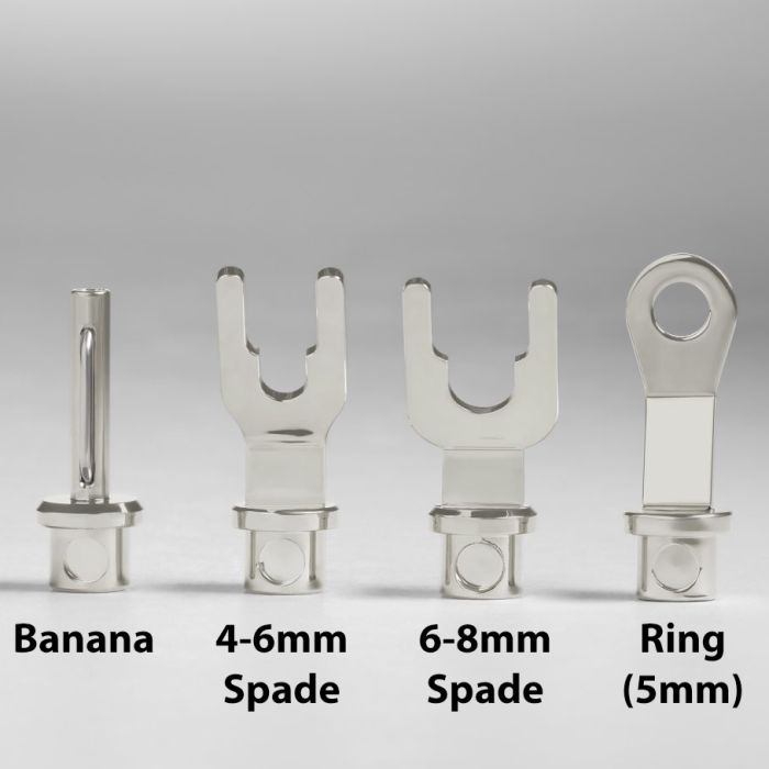 Shunyata Research Altaira-X Ground Cable-omponent end termination options